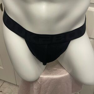 Black DukeBoy Men’s Thong